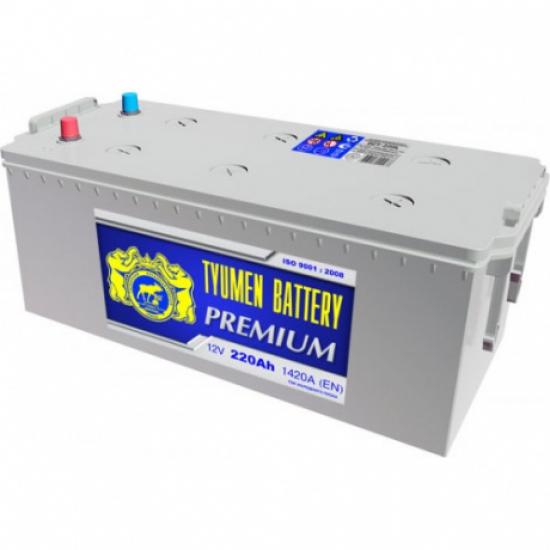 АКБ Tyumen Battery "PREMIUM" АПЗ 6СТ 220п.п. 1420А - 1
