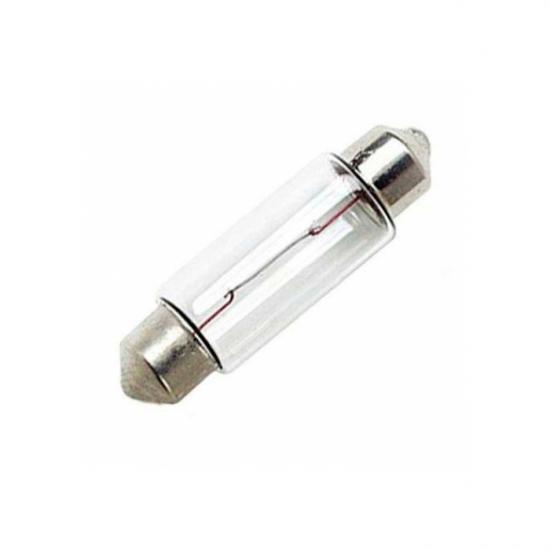Лампа 24VхC10W (SV8.5/8) номерной знак,салон 36мм МАЯК  - 1