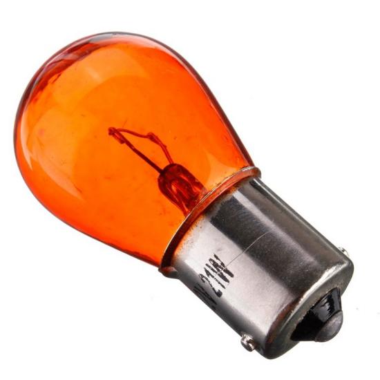 Лампа 24VхPY21W (Ba15s) указатель поворота желт. МАЯК - 1